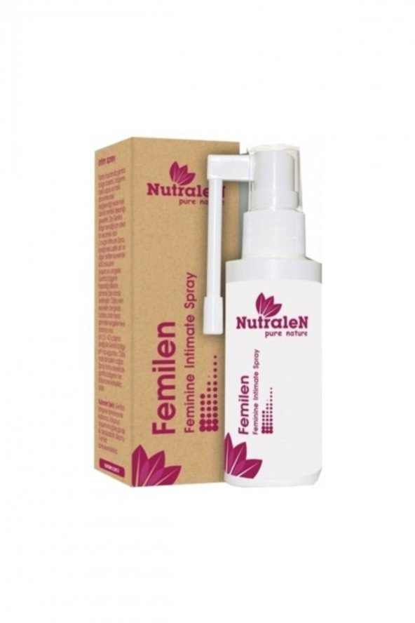 Nutralen Doğal İntim Temizleme Spreyi 50 ml 9900000048233