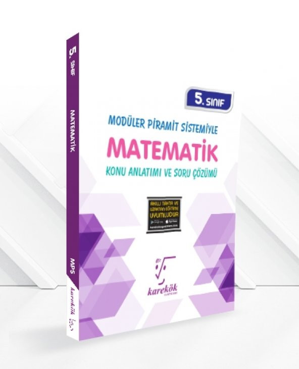 5.Sınıf Matematik Mps (Modüler Piramit Sistemi)  - Karekök Yayınları