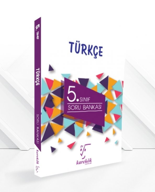 5.Sınıf Türkçe Soru Bankası - Karekök Yayınları