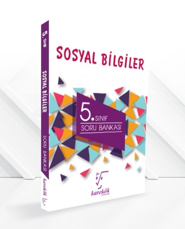 5.Sınıf Sosyal Bilgiler Soru Bankası - Karekök Yayınları