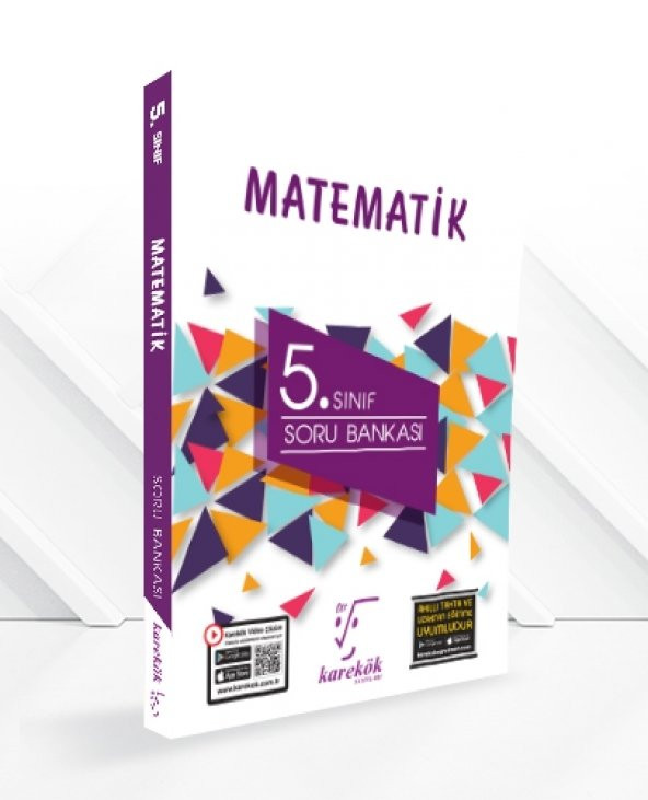 5.Sınıf Matematik Soru Bankası  - Karekök Yayınları