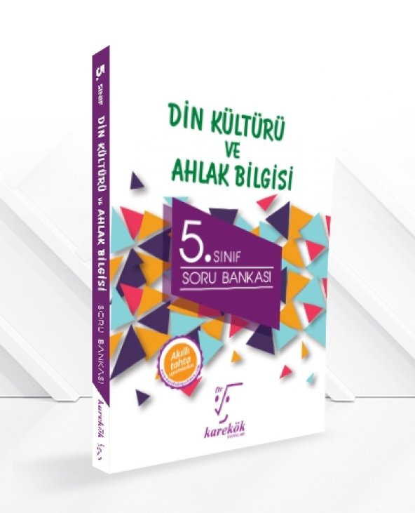 5.Sınıf Din Kül.Ve Ahl.Bil.Soru Bankası - Karekök Yayınları
