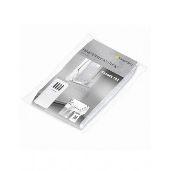 TROTEC Mobil Klima Pencere Aparatı Airlock 100 - 8