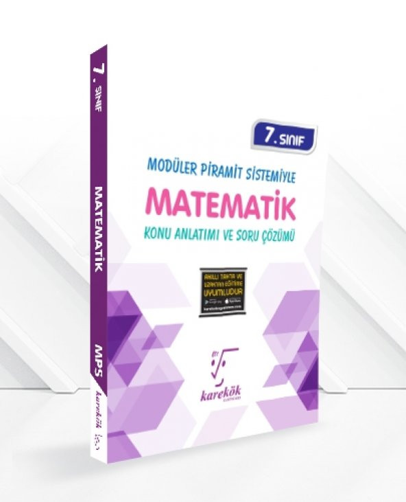7.Sınıf Matematik Mps (Modüler Piramit Sistemi)  - Karekök Yayınları
