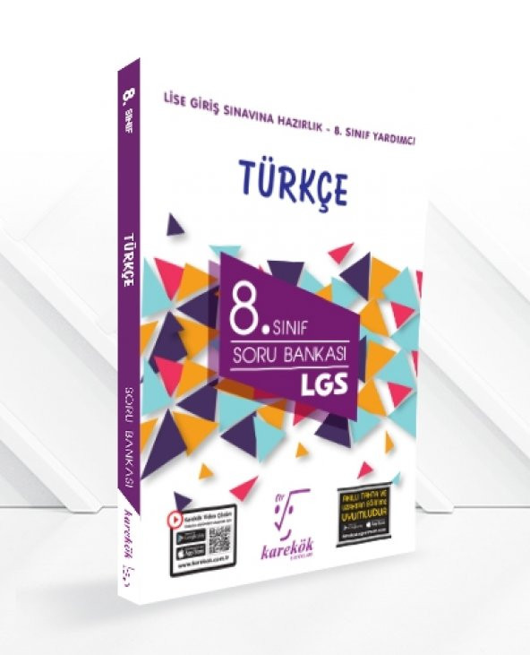 8.Sınıf Lgs Türkçe Soru Bankası - Karekök Yayınları