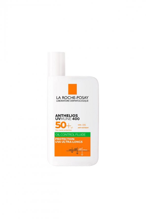 La roche Posay Anthelios Uvmune 400 Oil Control Fluid Güneş Kremi Spf50+ 50ml