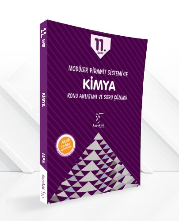 11.Sınıf Kimya Mps (Modüler Piramit Sistemi) - Karekök Yayınları
