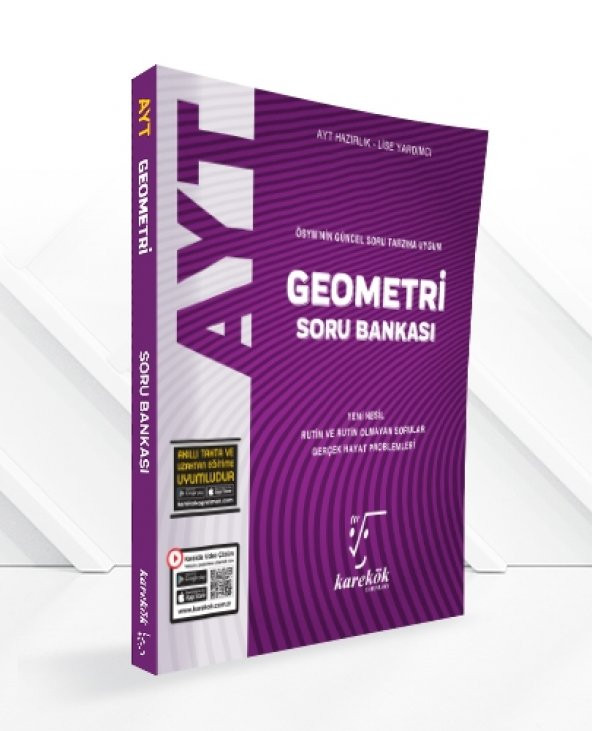 Ayt Geometri Soru Bankası - Karekök Yayınları