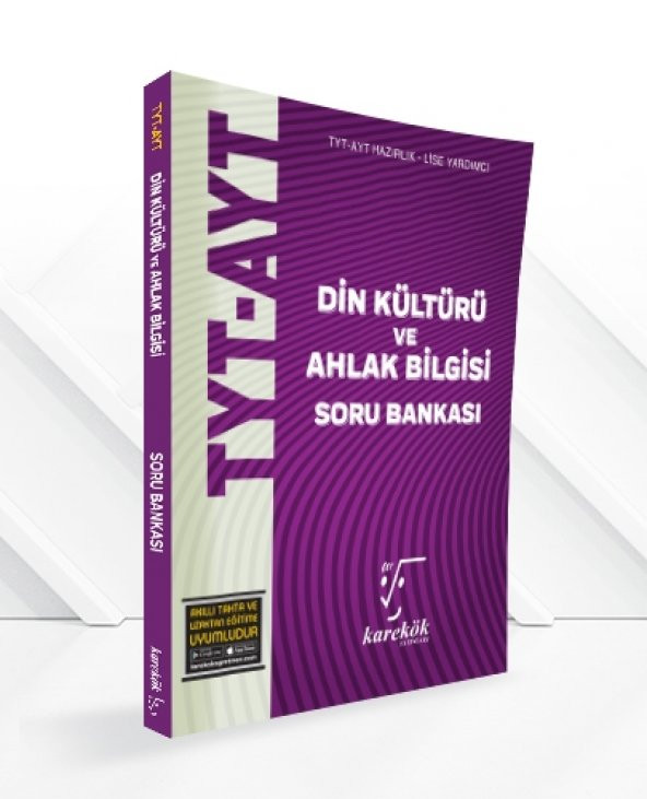 Tyt-Ayt Din Kültürü Ve Ahlak Bilgisi Soru Bankası - Karekök Yayınları