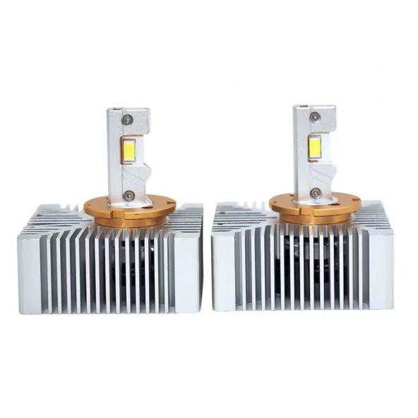 D55 Led far ampulü D5S/R 70W 16000LM 6000K Beyaz  CANBUS 12V / LAAM928-tk ürün görseli 1