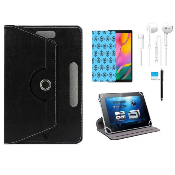 Casper Via S40 10.4" Tablet Kılıfı 4 lü Set Kılıf Ekran Koruma Kalem Kulaklık