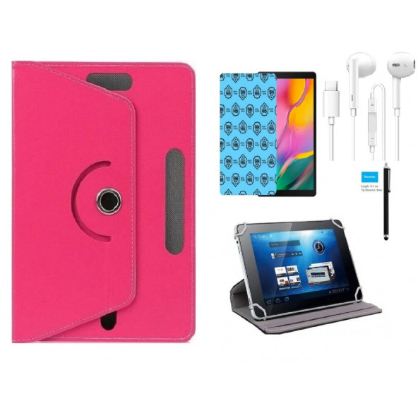 Casper Via S40 10.4" Tablet Kılıfı 4 lü Set Kılıf Ekran Koruma Kalem Kulaklık - 3