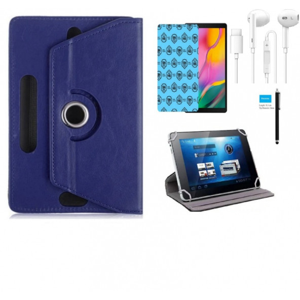 Casper Via S40 10.4" Tablet Kılıfı 4 lü Set Kılıf Ekran Koruma Kalem Kulaklık - 5