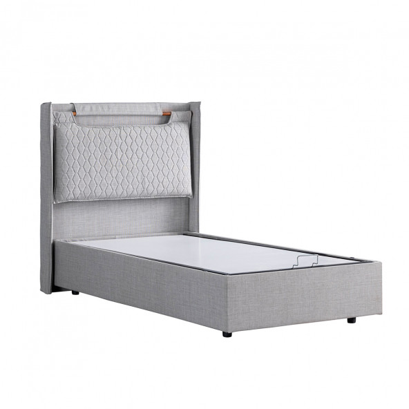 Setay Zagreb Baza Başlık Comfort Ortopedik Yatak Seti - Açık Gri - 3