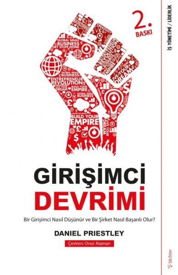 Girişimci Devrimi - Bir Girişimci Nasıl Düşünür ve Bir Şirket Nasıl Başarılı Olur? - 1