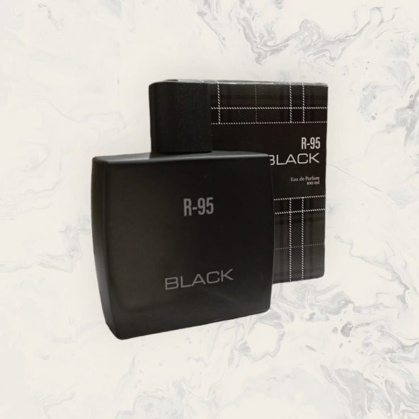 Rebul R-95 Black Parfüm 100 ml - 1