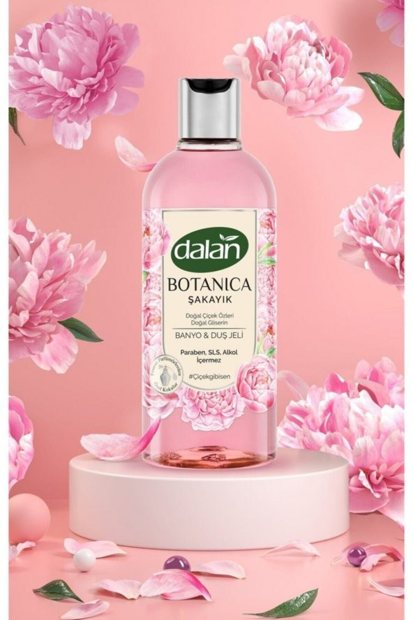 Dalan Duş Jeli Botanica Şakayık Kokulu 500 Ml X 2 Adet - 2