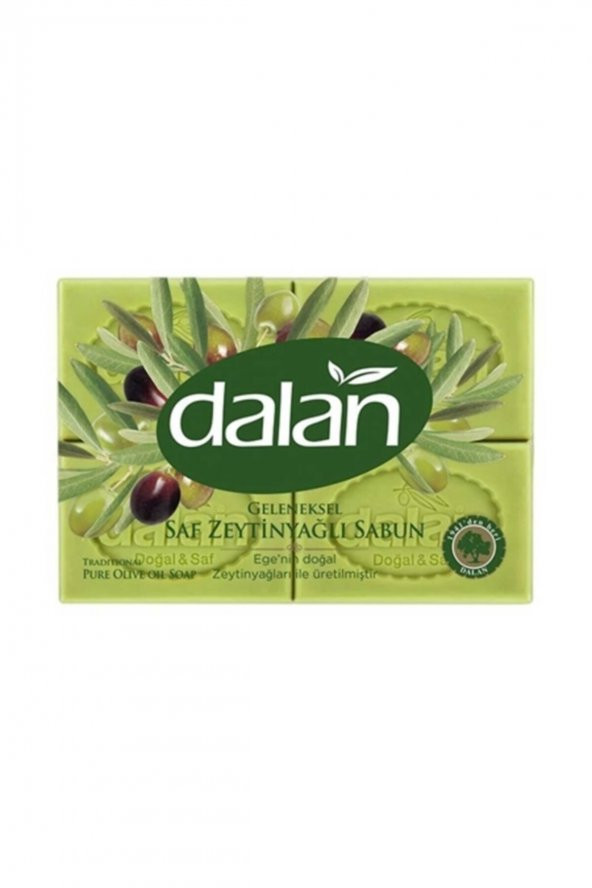 Dalan Banyo Sabunu 4x150 gr Zeytin Yağlı X 15 Adet