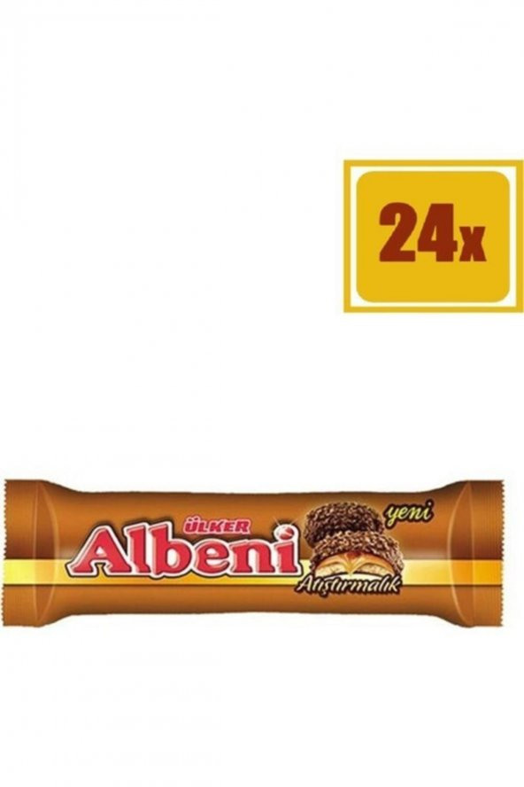 Ülker Albeni Atıştırmalık Çikolata 72gr