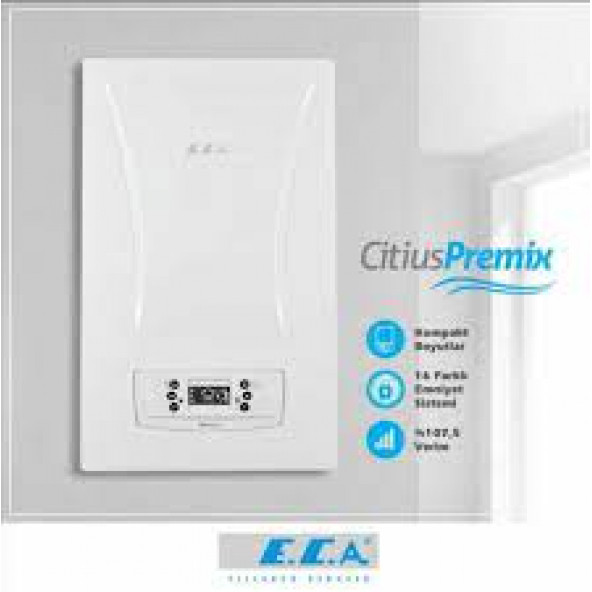ECA CİTİUS PREMİX 24 KW TAM YOĞUŞMALI KOMBİ