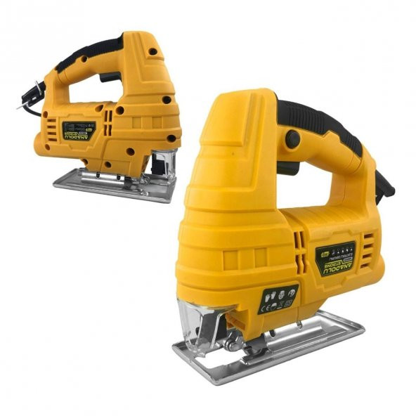 Anadolu Strong 24 w Darbeli Matkap ve Dekupaj Testere Seti 5 adet Uç Eldiven Hediyeli - 9