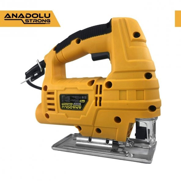 Anadolu Strong 24 w Darbeli Matkap ve Dekupaj Testere Seti 5 adet Uç Eldiven Hediyeli - 10