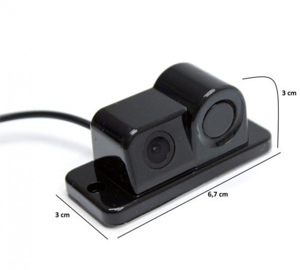 Ses ikazlı mesafe kontrollü kamera /GUPR92 - 3