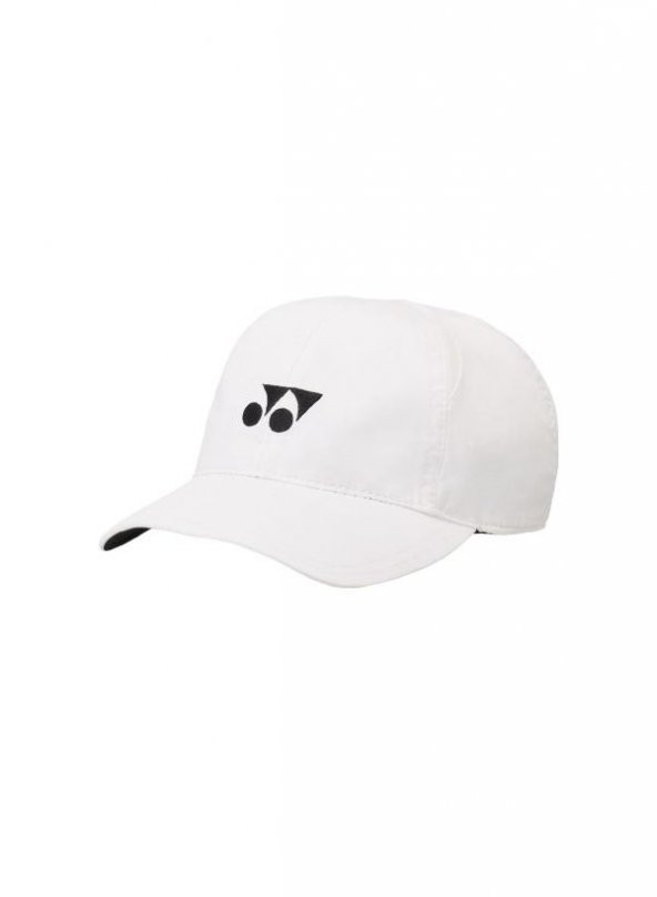 Yonex 40083 Beyaz Tenis Badminton Şapka