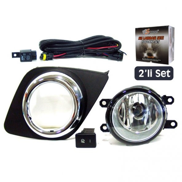 Space Toyota/RAW-4 2009-2010 Sis ve Panjur Seti/ LASS127 ürün görseli 1