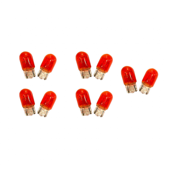 Space T20 Ampul Turuncu 10'lu paket / LAAM308 ürün görseli