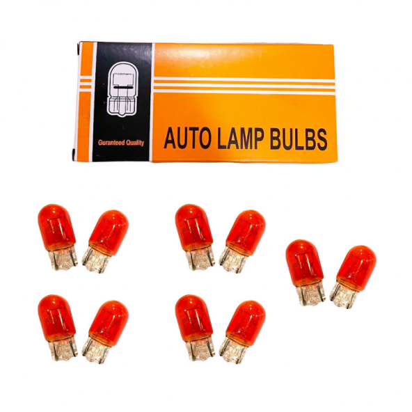 Space T20 Ampul Turuncu 10'lu paket / LAAM308 - Resim 2