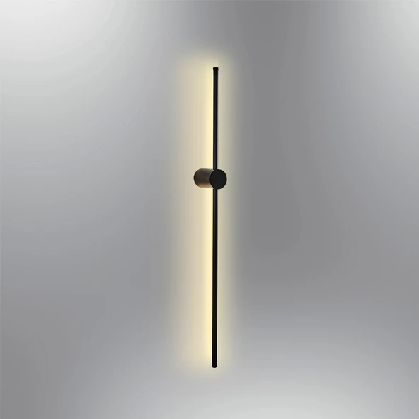 A-579-APL-2 LED SİYAH APLİK - 2