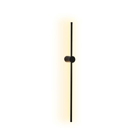 A-579-APL-2 LED SİYAH APLİK
