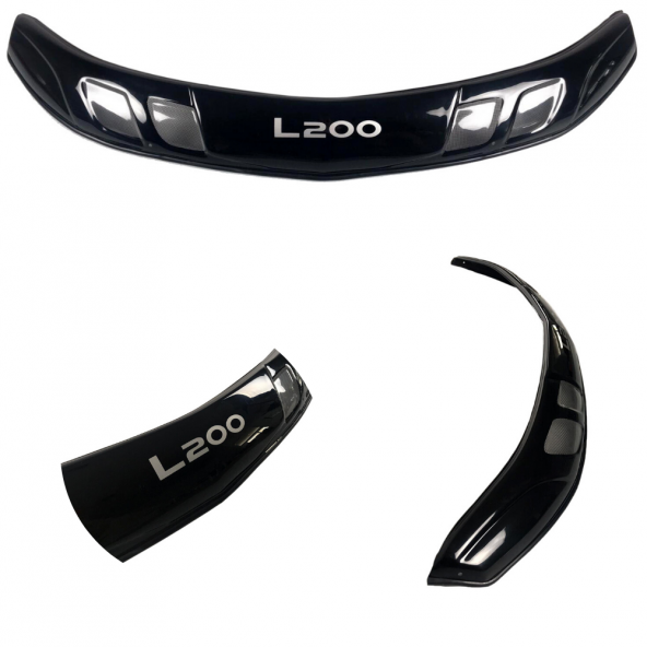 Space Kaput Rüzgarlığı Mitsubishi/L200 2016+ / DASP06 ürün görseli 1