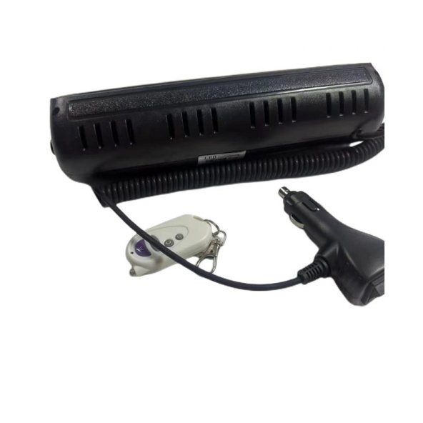 Cam İçi Çakar Lamba Uzaktan Kumandalı 16 Led 24W 12V Kırmızı-Mavi / LAPA520 - 10