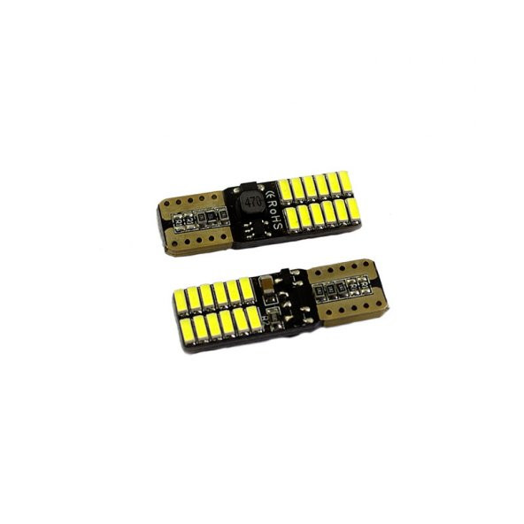 Space T10 Led Ampul Canbus'lı Gün Işığı 2'li Set 12V / LAAM627-1 ürün görseli