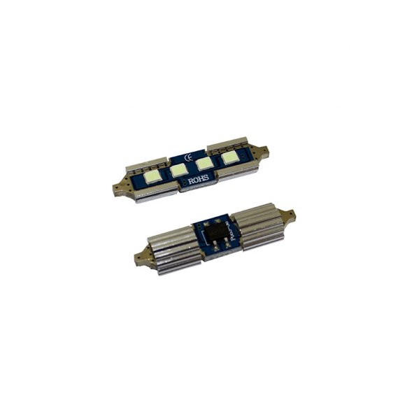 Space Led Ampul Sofit Süper Canbus'lı Buz Mavi 2'li Set 12V / LAAM636-1 ürün görseli