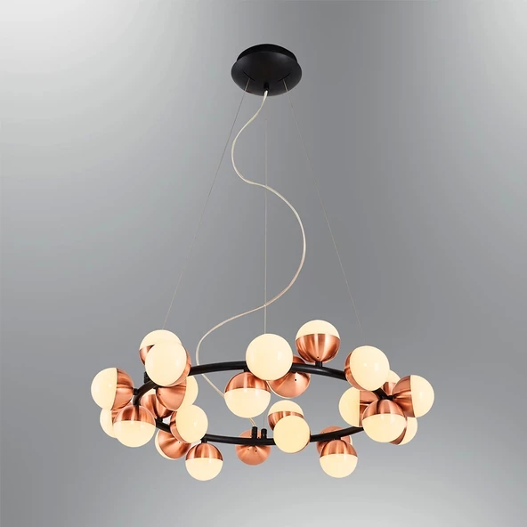 A-567-25-RG YUVARLAK LEDLİ AVİZE - 2