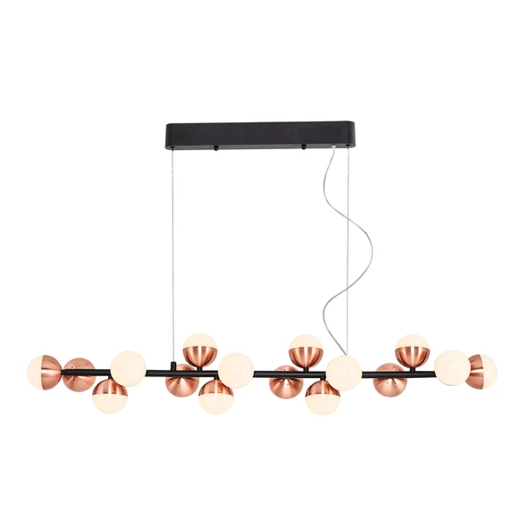 A-567-16-RG LEDLİ SIRALI AVİZE