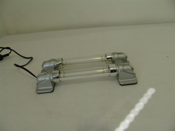 Space Neon Tavan Lambası İkili / LATV20 ürün görseli 1