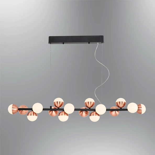 A-567-16-RG LEDLİ SIRALI AVİZE - 2