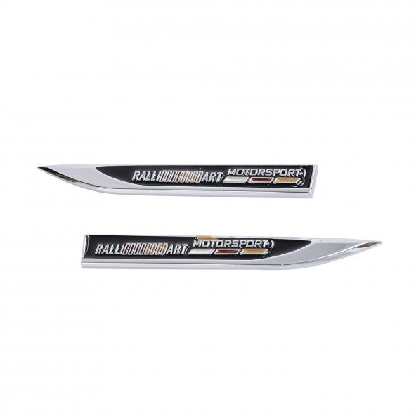 Space Çamurluk Arması - MotorSport Rallı Art/YACI113-12 - Resim 2