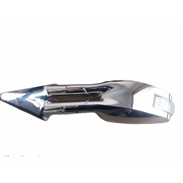 Space M3 Ön/Arka Sinyalli Ayna Gri Karbon Takım /AYDS77 - Resim 4