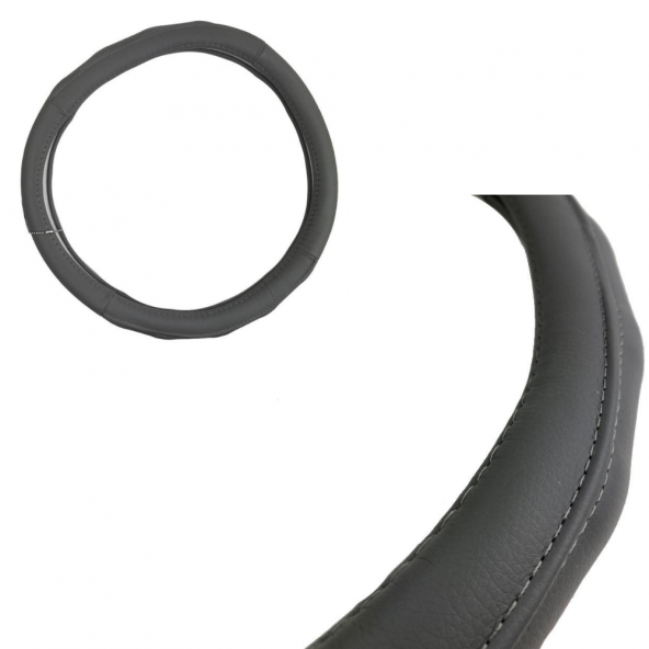 Space Direksiyon Kılıfı 38 cm Gri / DIKI321-G ürün görseli 1