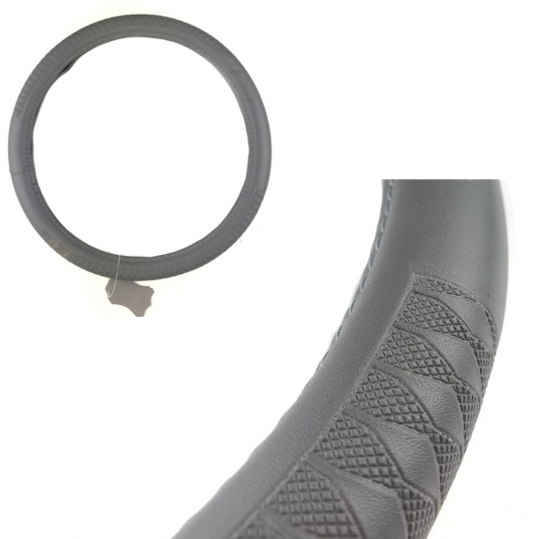 Space Direksiyon Kılıfı 38 cm Gri / DIKI328-G ürün görseli 1