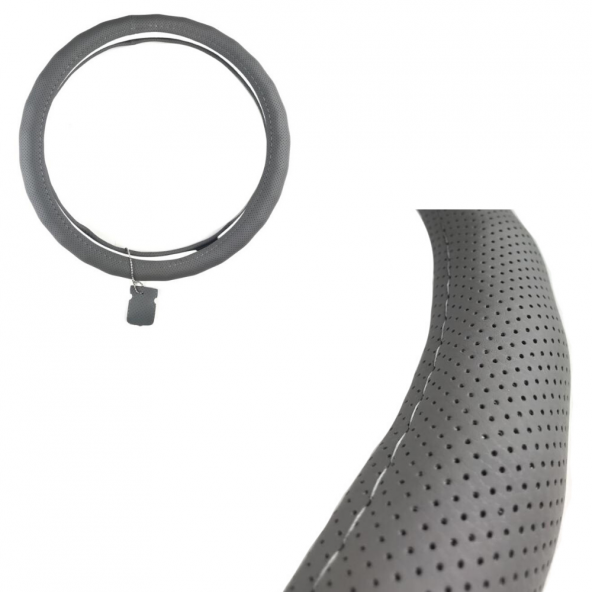 Space Direksiyon Kılıfı 38 cm Gri / DIKI330-G ürün görseli 1