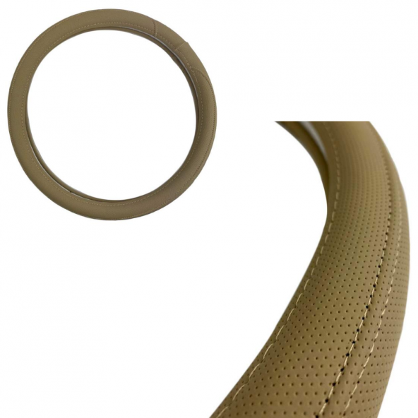 Space Direksiyon Kılıfı 38 cm Bej / DIKI369-BJ ürün görseli 1