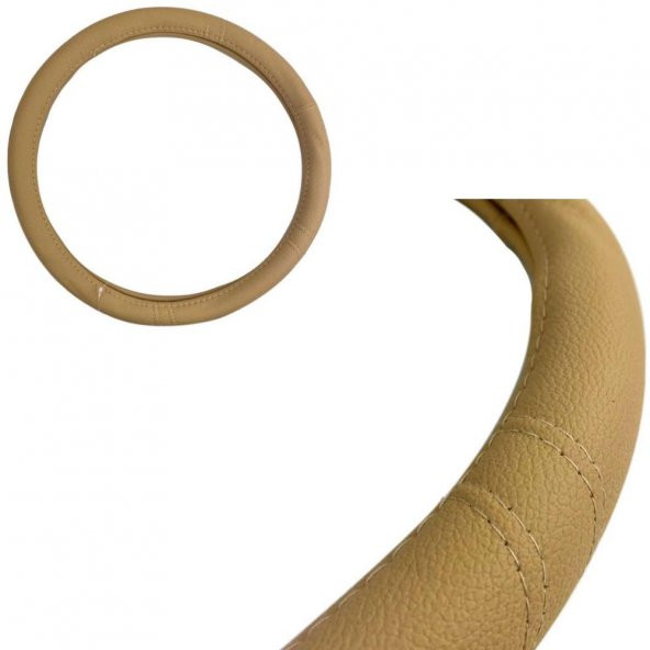 Space Direksiyon Kılıfı 38 cm Bej / DIKI371-BJ ürün görseli