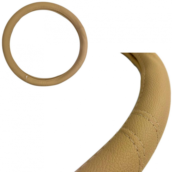 Space Direksiyon Kılıfı 38 cm Bej / DIKI371-BJ - Resim 2