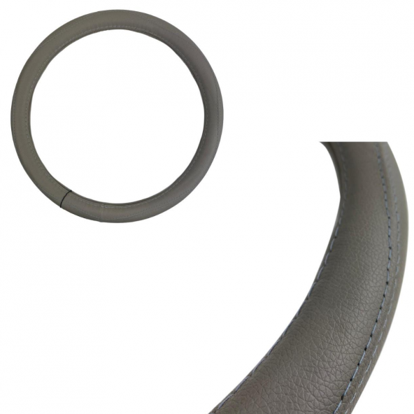 Space Direksiyon Kılıfı 38 cm Gri / DIKI381-G ürün görseli 1